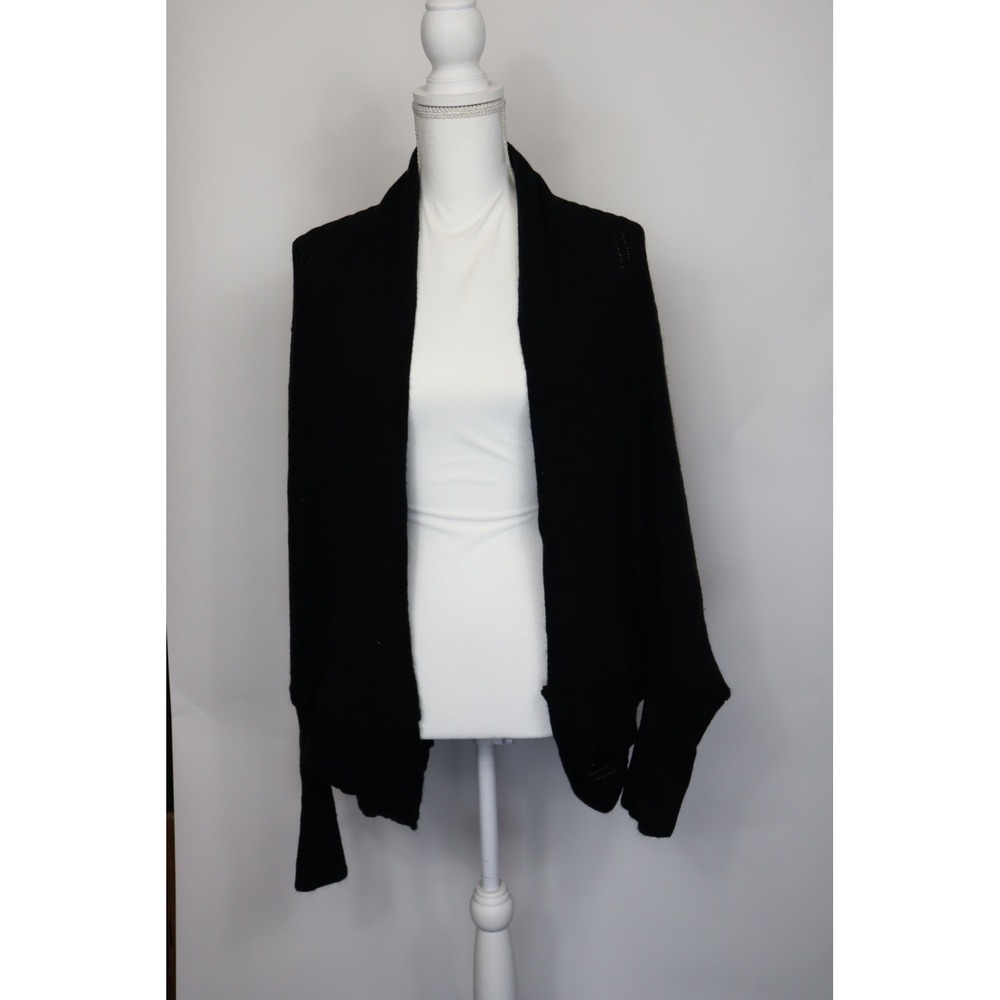 Women's Soft Rib Knitted Shrug Cardigan‎